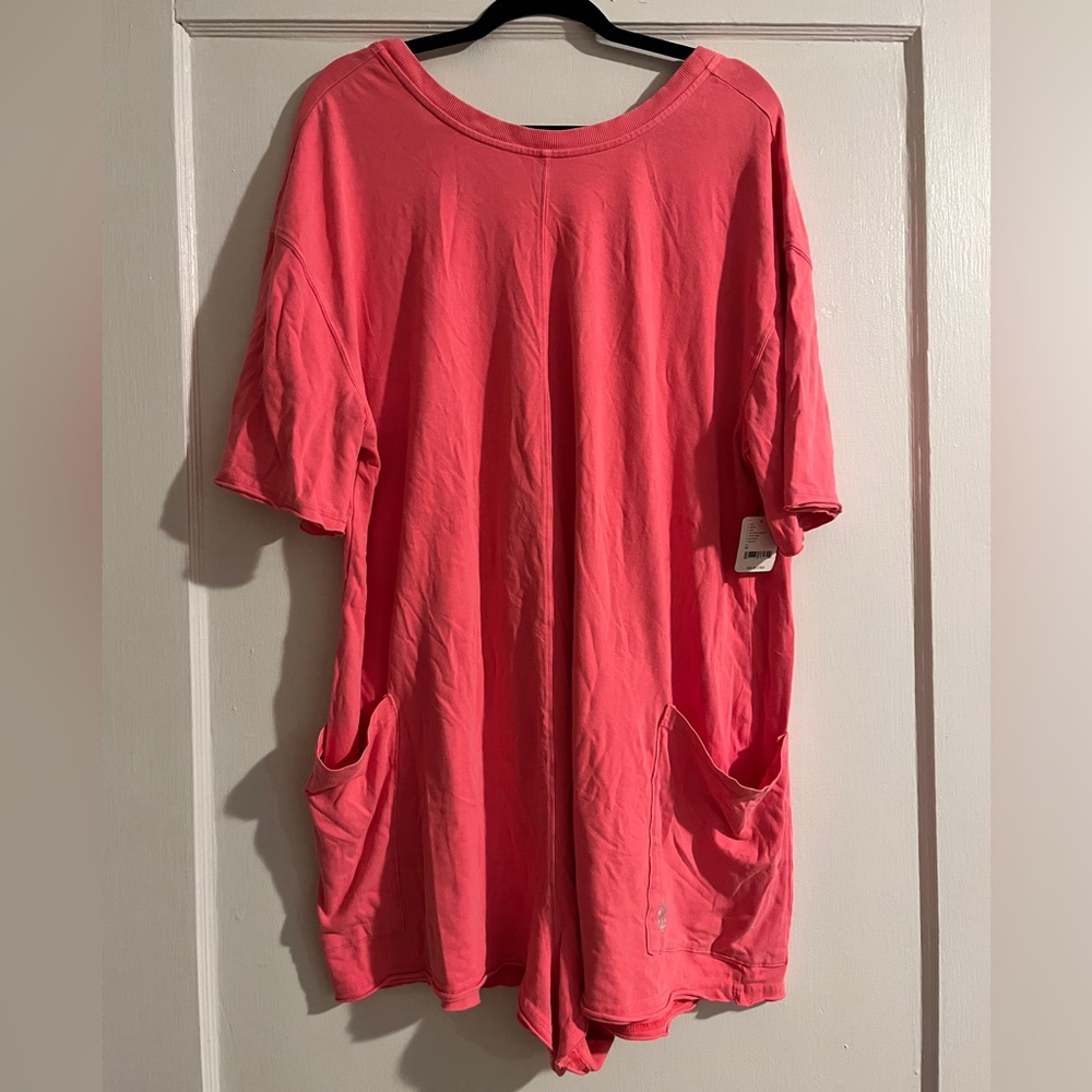 Free People Hot Shot Romper